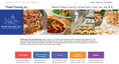 Desktop Screenshot of pastertraining.com